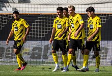 BVB-Youngsters - Foto: David Inderlied/dpa