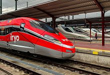 Italienischer Hochgeschwindigkeitszug Frecciarossa 1000 - Jan Woitas/dpa