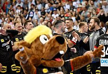 Handball: Deutschland - Ungarn - Marijan Murat/dpa