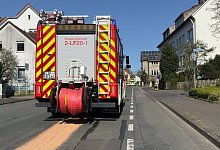 Ölspur - 1 - Feuerwehr Detmold/Christopher Rieks