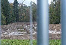 Polder Entschlammung Kurparksee - 1 - Jost Wolf