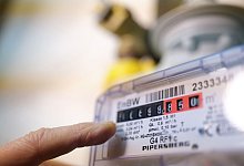 Gasuhr - Bernd Weißbrod/dpa