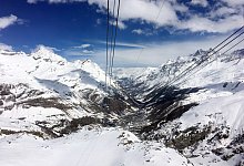 Berglandschaft - Foto: Christiane Oelrich