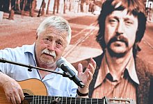 Ausstellung &uuml;ber Wolf Biermann - Jens Kalaene/dpa