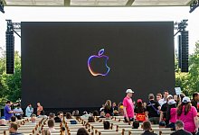 Apple-Entwicklerkonferenz WWDC - Andrej Sokolow/dpa