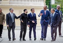 Koalition der Willigen - Kay Nietfeld/dpa