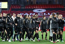 Deutsche Spielerinnen - Daniel Karmann/dpa