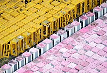 Ende der letzten Telefonzellen in Deutschland - Ralf Hirschberger/dpa-Zentralbild/dpa