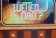 2025 wird es keine Neuauflage von &laquo;Wetten, dass..?&raquo; geben. - Philipp von Ditfurth/dpa
