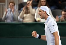 Sieg - Foto: Federico Gambarini/dpa