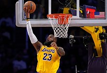 Lakers-Superstar LeBron James - Mark J. Terrill/AP/dpa