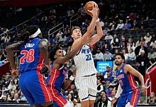 Detroit Pistons - Orlando Magic - Ryan Sun/AP/dpa