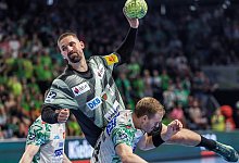 Füchse Berlin - SC Magdeburg - Andreas Gora/dpa