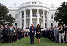 Gedenken 09/11 - Foto: Evan Vucci/AP