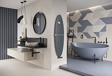 Designheizkörper im Badezimmer - Purmo/dpa-tmn