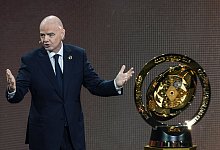 Auslosung der Vorrunden-Gruppen der FIFA Club-WM - Rebecca Blackwell/AP/dpa
