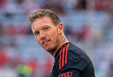 Trifft mit dem FC Bayern München in der Gruppenphase auf Robert Lewandowski mit dem FC Barcelona: Julian Nagelsmann. - Sven Hoppe/dpa