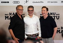 Weltpremiere - Das Kanu des Manitu - Leonie Asendorpf/dpa