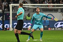 Eintracht Frankfurt - Borussia Dortmund - Arne Dedert/dpa