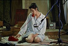 Eine Szene aus &laquo;Piaffe&raquo; (undatierte Aufnahme). Der Film von Ann Oren l&auml;uft im Hauptwettbewerb um den Goldenen Leoparden beim 75. Internationalen Filmfestival in Locarno. - -/Schuldenberg Films/Filmfestival Locarno/dpa