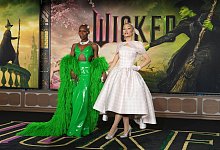 Cynthia Erivo und Ariana Grande bei der "Wicked"-Premiere - Jordan Strauss/Invision via AP/dpa