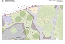 Mehrgenerationenpark - Grafik: Landschaftsarchitekten Kortemeier Brokmann