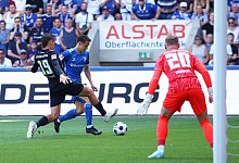 1. FC Magdeburg - SV Elversberg - Eroll Popova/dpa