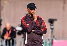 Bayern-Trainer Vincent Kompany - David Inderlied/dpa