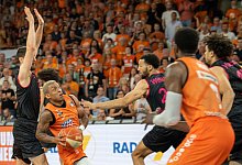 ratiopharm Ulm - Telekom Baskets Bonn - Stefan Puchner/dpa