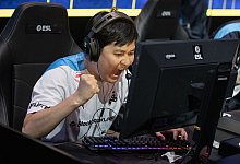 Klarer Sieg im Finale: F&uuml;r das CS:GO-Team von Cloud9 gab es bei der IEM Dallas genug Grund zur Freude. - Carlton Beener/ESL Gaming/dpa