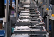 BSH household appliances factory in Nauen - picture alliance / Ralf Hirschberger/dpa-Zentralbild/ZB