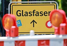 Glasfaserausbau in Erfurt - Michael Reichel/dpa