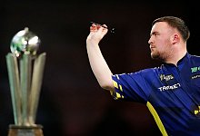 Darts-WM in London - Zac Goodwin/PA Wire/dpa