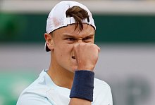 Holger Rune - Jean-Francois Badias/AP/dpa