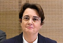 Nach Juwelendiebstahl im Louvre - Emma Da Silva/AP/dpa