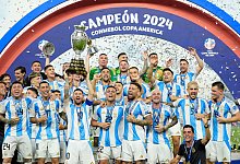 Copa Am&eacute;rica: Argentinien - Kolumbien - Rebecca Blackwell/AP/dpa