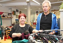 AWO-Boutique schließt - Nadine Uphoff