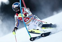 Slalom der Frauen - Gabriele Facciotti/AP/dpa