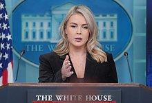 Karoline Leavitt - Evan Vucci/AP/dpa