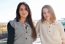 "Tatort" - Schauspielerinnen Bagriacik und Schuch - Christian Charisius/dpa