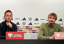 Fußball-Nationalmannschaft - Arne Richter/dpa