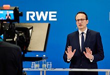 RWE-Chef Markus Krebber - Bernd Thissen/dpa
