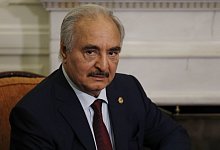 Chalifa Haftar - Foto: Thanassis Stavrakis/AP/dpa