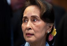 Aung San Suu Kyi - Peter Dejong/AP/dpa