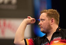 Halbfinale der Darts Team WM - Thomas Frey/dpa