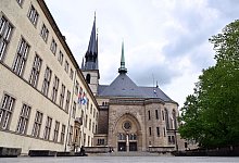Kathedrale in Luxemburg - Harald Tittel/dpa