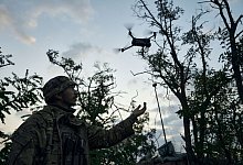 Ukraine-Krieg - Bachmut - LIBKOS/AP