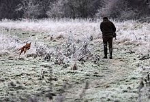 Winterwetter in Nordrhein-Westfalen - Oliver Berg/dpa