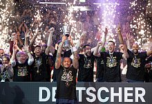 Syntainics MBC Wei&szlig;enfels - Bamberg Baskets - Sebastian Kahnert/dpa