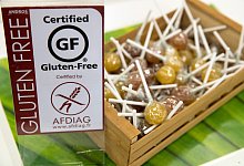 Glutenfreie Lutscher - Foto: Daniel Karmann/dpa